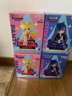 未開封発送】New PANTY & STOCKING フィギュア 6体セット - メルカリ