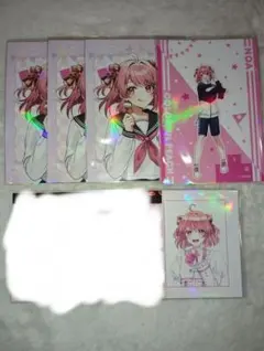 プロセカ 桃井愛莉 サンリオ 色紙 エピカ - メルカリ