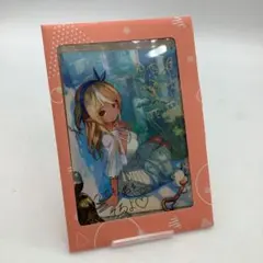 不知火フレア　活動3周年記念　ポストカード32-0624-13