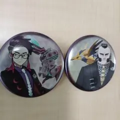 カラスバ ジプソ キョウヤ 主人公 缶バッジ セット ポケモンZA ミアレ