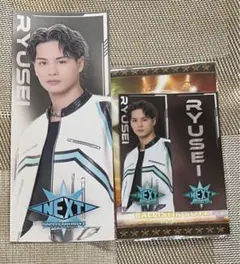 海沼流星　BIG千社札・千社札セット