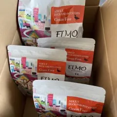 ELMO ドッグフード ダック＆ポテト 成犬用 800g - メルカリ