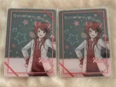 すとぷり 莉犬くん カード ステッカー クリアステッカー 2枚セット