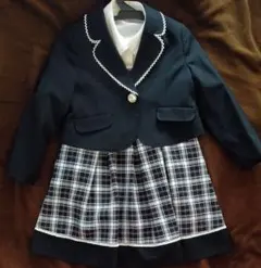 3着セット　フォーマル　ワンピース　入学式　卒園式　七五三　スーツ　120