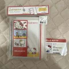 HELLO KITTY シールバインダー　ステッカーセット
