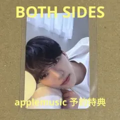 NCT JNJM BOTH SIDES applemusic 予約特典 ジェミン