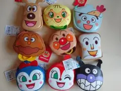 アンパンマン　ミニポシェット　9個