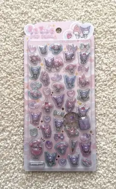 正規品　うるちゅるポップシール　マイメロ　クロミ