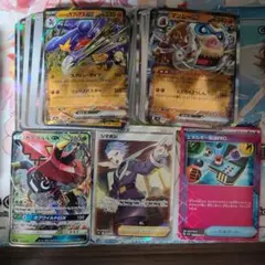 ポケカ まとめ売り シマボシ sr カプ・ブルルgx エネルギー転送PRO 他⑤