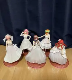 【未開封】五等分の花嫁　一番くじ　bridestyle フィギュアセット 2025年最新】一番くじ 五等分の花嫁 bride style c賞 中野三玖の人気