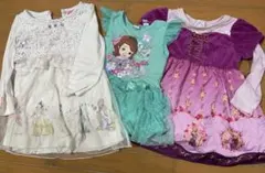 ディズニー Disney プリンセス ラプンツェル ソフィア ドレス 110