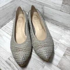 フラットシューズ　レディース