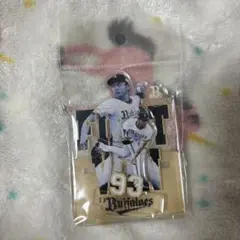 オリックス・バファローズ　佐藤一磨投手　プロ初勝利記念アクリルスタンド