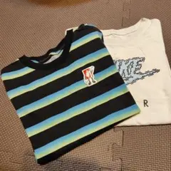 【2点セット】ジュニア向け◎NIKE◎Tシャツ150cm◆ナイキ白Tはオマケで◆