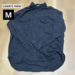 ローリーズファーム　黒シャツ