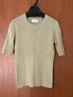 STYLEMIXER リブニット　半袖のサムネイル