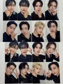 ATEEZ Ashes to Light メンバーソロ盤 封入トレカ コンプ