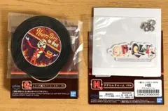 【一番くじ ハズビン・ホテル】ラバーコースター＆アクリルチャーム (チャーリー)