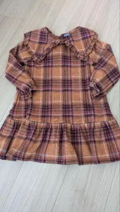 値下げ！next チェック柄ワンピース 3-4歳用