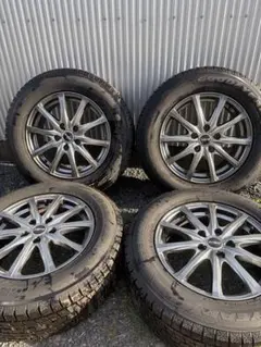 【バリ山 22年製】215/65R16 スタッドレス ホイール4本 フォレスター バリ山 22年製】215/65R16 スタッドレス ホイール4本 フォレスター