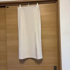 UNIQLO アイボリー タイトスカート Mサイズ