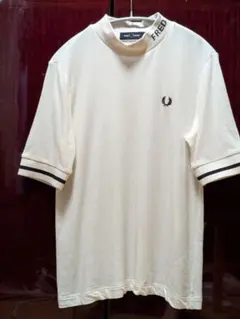 Fred Perry （フレッドペリー）モックネック 半袖Tシャツ サイズ10のサムネイル