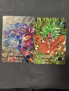 ドラゴンボールスーパーダイバーズ SDV8-SEC2 SDV5-SEC2枚セット