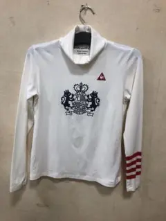 ルコックスポルティフレディスゴルフタートルネックシャツM