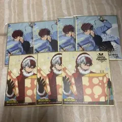 僕のヒーローアカデミア　轟焦凍 色紙　クリスマス