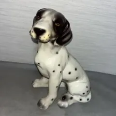 グレートデン 大型 犬の置物 陶器 ヴィンテージ 大きい 90cm - メルカリ