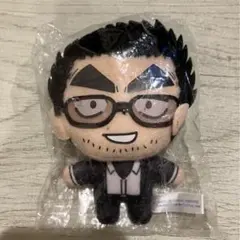 名探偵コナン セガラッキーくじ H賞 ぬいぐるみマスコット 伊達航