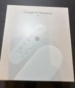 601351 未開封 Google TV Streamer(4K) - メルカリ