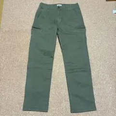 美品　Hanes カーゴパンツ カーキ30x30のサムネイル