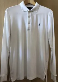 ★ けんじ様専用★ポロゴルフ　ラルフローレン　ホワイト　長袖ポロシャツ