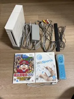 Wii本体、コントローラー、ゲーム2本セット - メルカリ