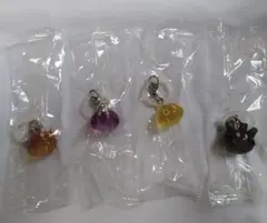 原神 めじるしアクセサリー 炎・雷・変異雷・岩 セット