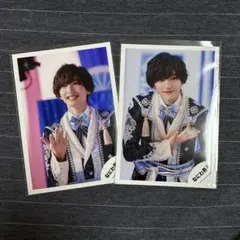 なにわ男子　道枝駿佑　ダイヤモンドスマイル　公式写真