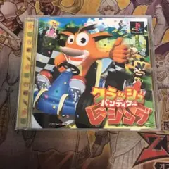 クラッシュバンディクーレーシング　ps1 ソフト