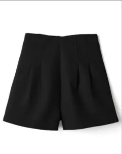 新品未使用 GRL ハイウエストタックショートパンツat1647