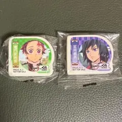 鬼滅の刃　くら寿司　ビッくらポン！　消しゴム　冨岡義勇　竈門炭治郎