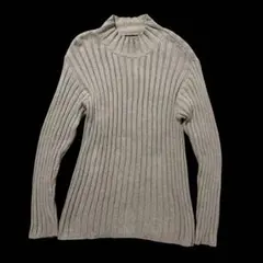 90s~ DKNY Ribbed Knit High Neck Sweaterのサムネイル