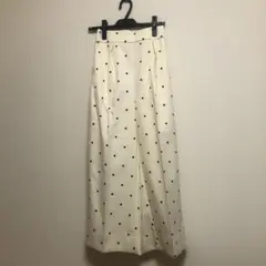 cocaドット柄パンツ