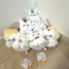 はなまるおばけ　マスコット　7種セット