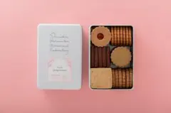 完売品！ No.34 Spring Biscuits シヅカ洋菓子店 クッキー缶