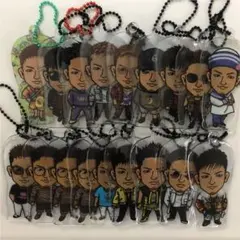 数原龍友　クリアチャームセット