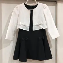 ★女の子 フォーマル　ワンピース　スーツ　ジャケット