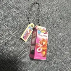 Lipton ピーチティー ミニチュアチャーム