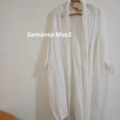 Samansa Mos2 羽織　カーディガンのサムネイル