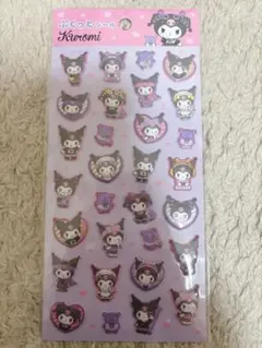 DAISO クロミ ぷくっとシール