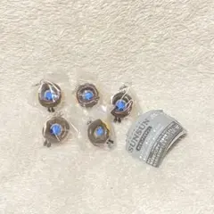 パペットスンスン　めじるしアクセサリー　ドーナツ　5個セット